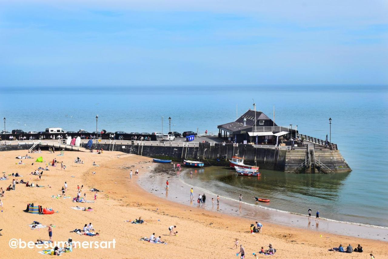 Central Broadstairs Apartment Close To Beach Dış mekan fotoğraf