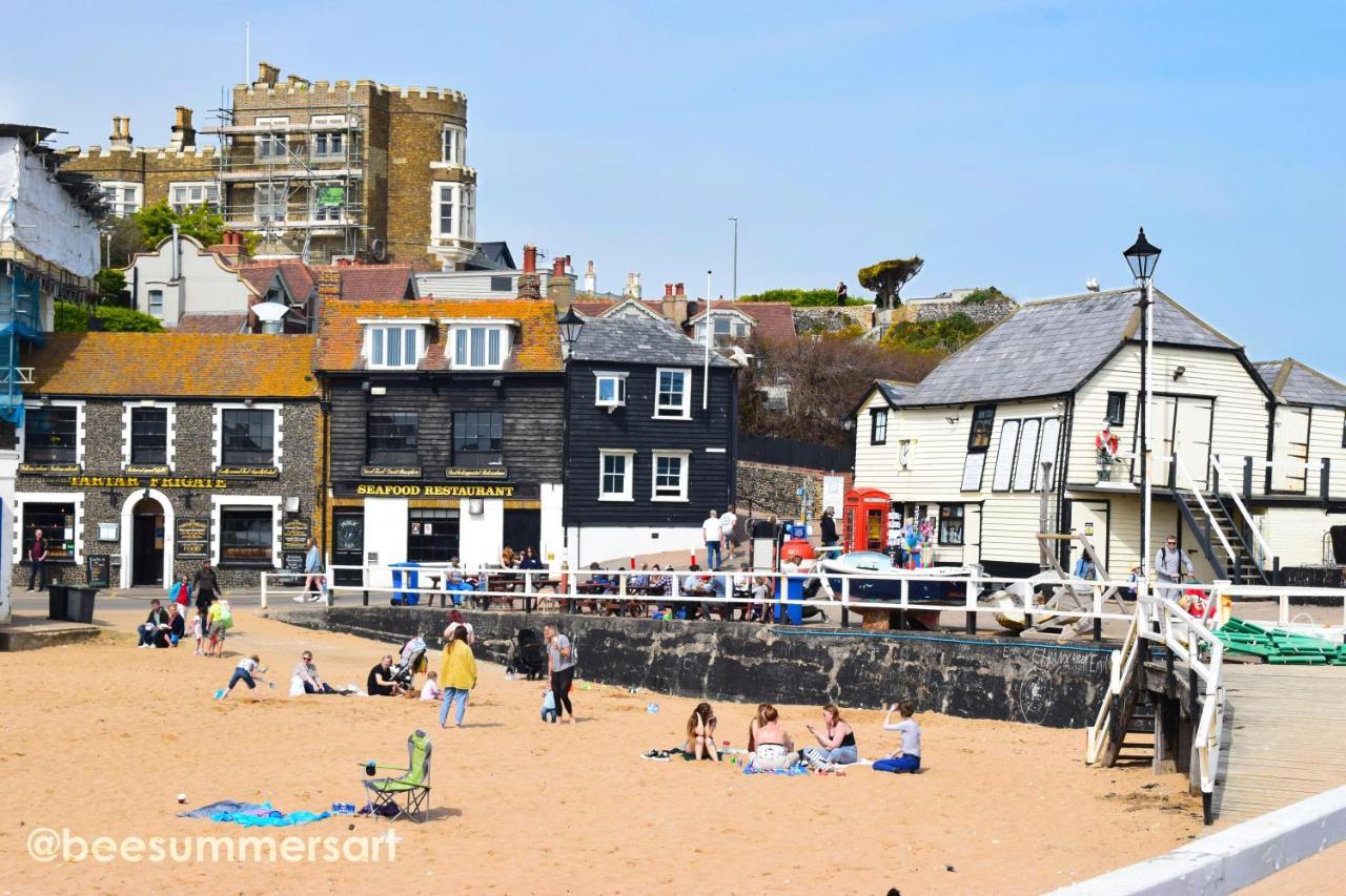 Central Broadstairs Apartment Close To Beach Dış mekan fotoğraf